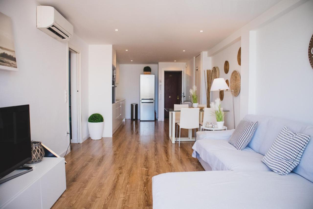 哈维亚Larala 01- Nuevo Apartamento En El Arenal Con Vistas Al Mar公寓 外观 照片