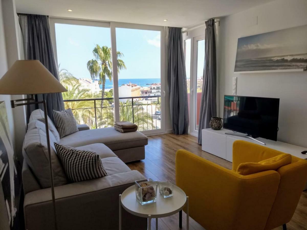 哈维亚Larala 01- Nuevo Apartamento En El Arenal Con Vistas Al Mar公寓 外观 照片